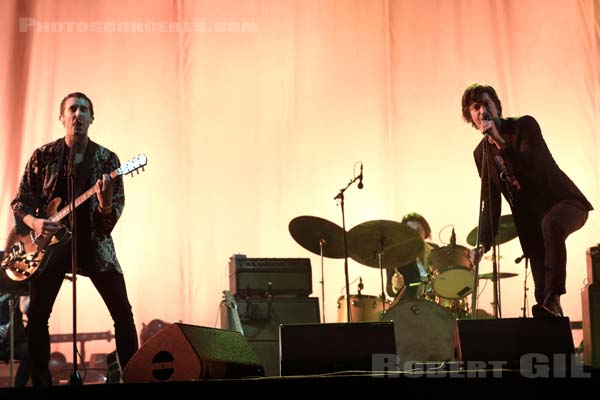 THE LAST SHADOW PUPPETS - 2016-08-26 - SAINT CLOUD - Domaine National - Grande Scene - 